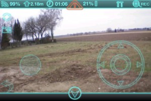 DroneControl con acelerómetro y Control Absoluto para el AR.Drone 2