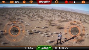 Aplicación AR.Drone oficial de Parrot