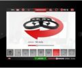 Director mode en App oficial AR.Drone en iOS