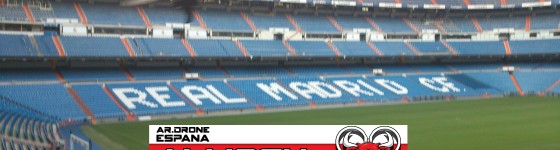 ARDroneSpain en el Bernabeu