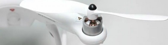 Nuevas hélices auto-ajustables para DJI Phantom